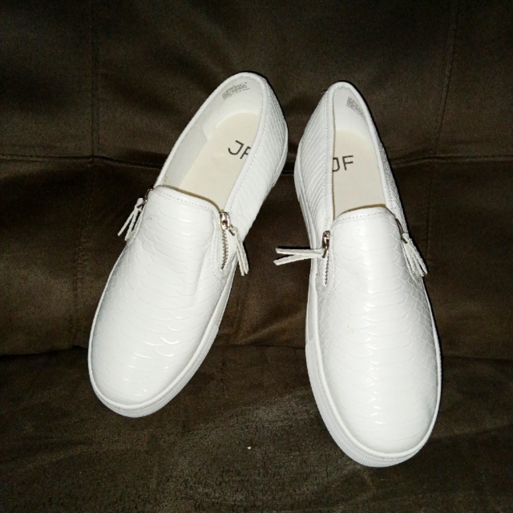 NEW Just Fab Women's shoes white 8.5 US